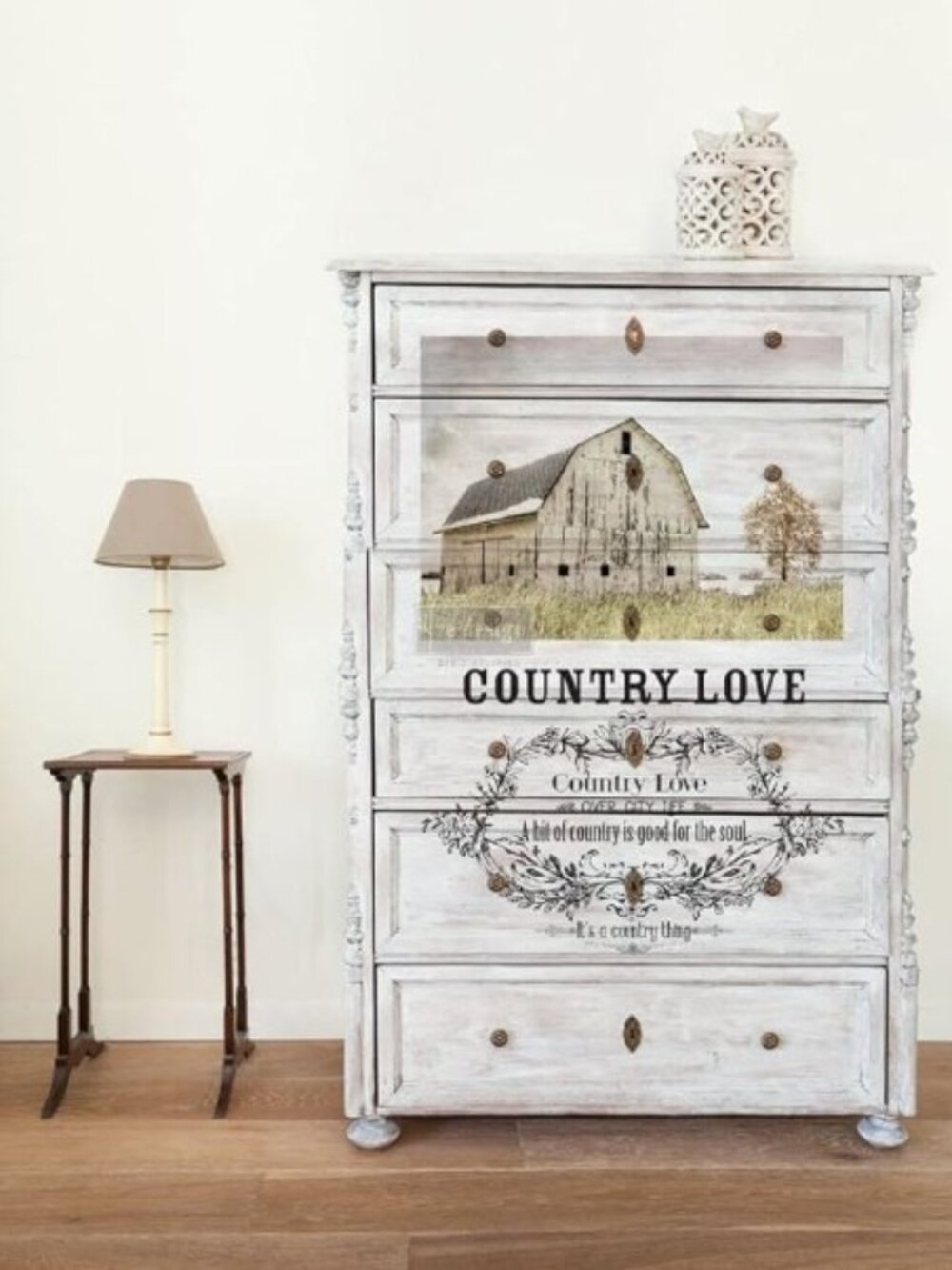 Prima Marketing Redesign Decor Transfers, Out On The Farm: 24X35